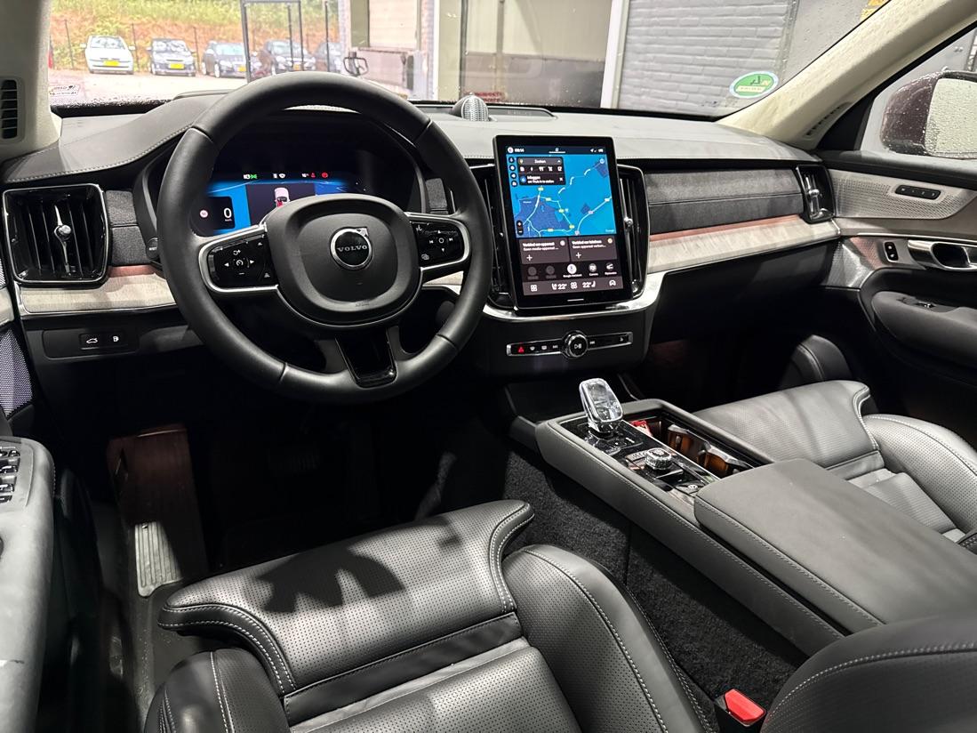 Volvo XC90 T8 Ultra Bright | Bowers&Wilkins | Stoelventilatie | Trekhaak | Panoramadak | 360° Camera | Massage | Head-Up | ACC