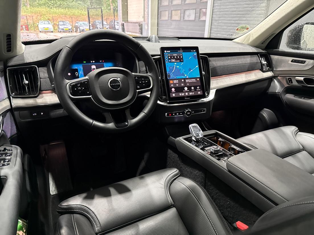 Volvo XC90 T8 Ultra Bright | Bowers&Wilkins | Stoelventilatie | Trekhaak | Panoramadak | 360° Camera | Massage | Head-Up | ACC