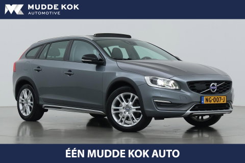 Volvo V60 Cross Country 2.0 D4 Summum | Zie omschrijving | ACC | Schuif-/kanteldak | BLIS | Trekhaak | Keyless | Standkachel | Memory
