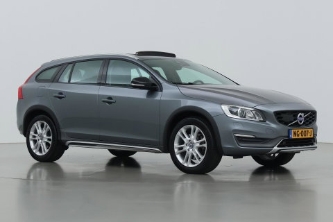 Volvo V60 Cross Country 2.0 D4 Summum | Zie omschrijving | ACC | Schuif-/kanteldak | BLIS | Trekhaak | Keyless | Standkachel | Memory