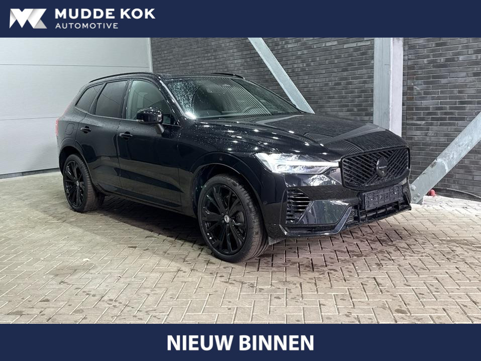 Volvo XC60 T8 Plus Black Edition | Harman/Kardon | Trekhaak | Panoramadak | 360° Camera | Head-Up | Pilot Assist | 21 Inch