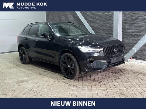 Volvo XC60 T8 Plus Black Edition | Harman/Kardon | Trekhaak | Panoramadak | 360° Camera | Head-Up | Pilot Assist | 21 Inch