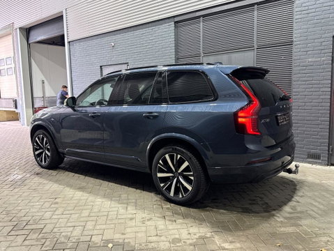 Volvo XC90 T8 Ultra Dark | Bowers&Wilkins | Stoelventilatie | Trekhaak | Panoramadak | 360° Camera | Massage | Head-Up | ACC