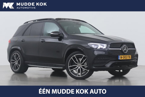 Mercedes-Benz GLE 350 de 4MATIC Premium Plus | Burmester | Panoramadak | Luchtvering | BLIS | Nightpakket | Trekhaak | ACC