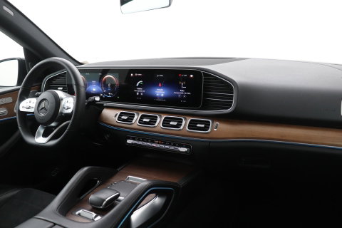 Mercedes-Benz GLE 350 de 4MATIC Premium Plus | Burmester | Panoramadak | Luchtvering | BLIS | Nightpakket | Trekhaak | ACC