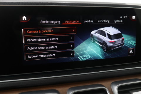 Mercedes-Benz GLE 350 de 4MATIC Premium Plus | Burmester | Panoramadak | Luchtvering | BLIS | Nightpakket | Trekhaak | ACC