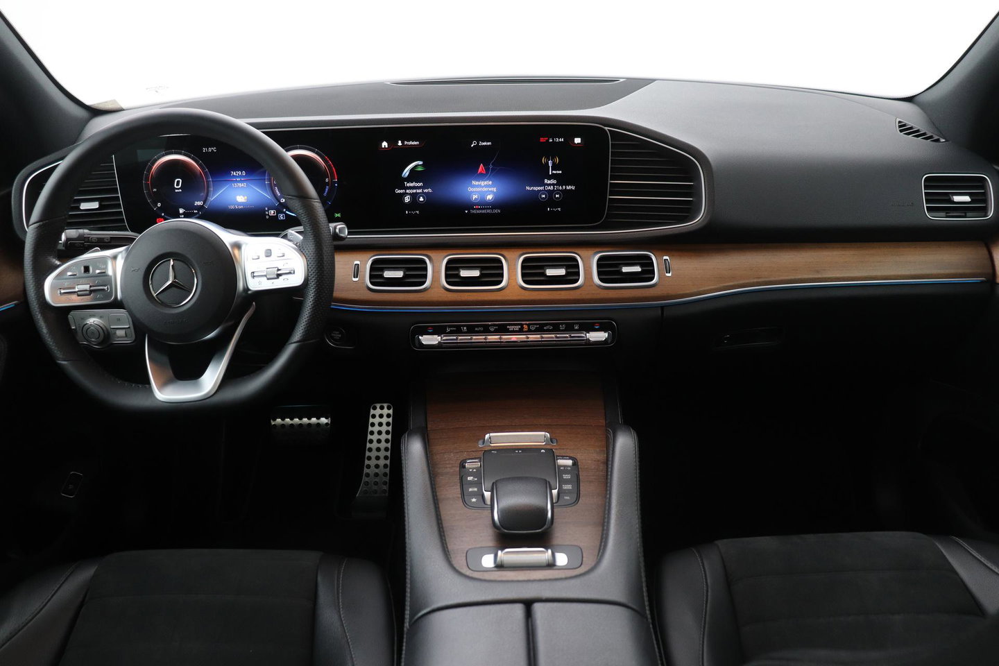 Mercedes-Benz GLE 350 de 4MATIC Premium Plus | Burmester | Panoramadak | Luchtvering | BLIS | Nightpakket | Trekhaak | ACC