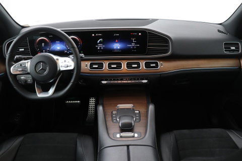 Mercedes-Benz GLE 350 de 4MATIC Premium Plus | Burmester | Panoramadak | Luchtvering | BLIS | Nightpakket | Trekhaak | ACC
