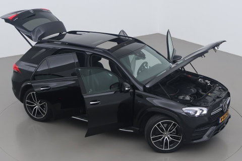 Mercedes-Benz GLE 350 de 4MATIC Premium Plus | Burmester | Panoramadak | Luchtvering | BLIS | Nightpakket | Trekhaak | ACC