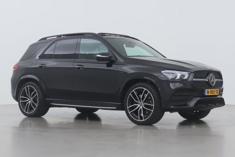 Mercedes-Benz GLE 350 de 4MATIC Premium Plus | Burmester | Panoramadak | Luchtvering | BLIS | Nightpakket | Trekhaak | ACC