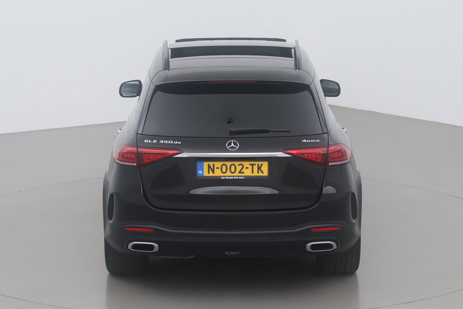 Mercedes-Benz GLE 350 de 4MATIC Premium Plus | Burmester | Panoramadak | Luchtvering | BLIS | Nightpakket | Trekhaak | ACC
