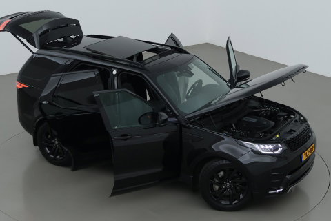Land Rover Discovery 3.0 Sd6 Landmark Edition | GRIJS KENTEKEN | Luchtvering | Panoramadak | Trekhaak | Camera | Stoel+Stuurverwarming