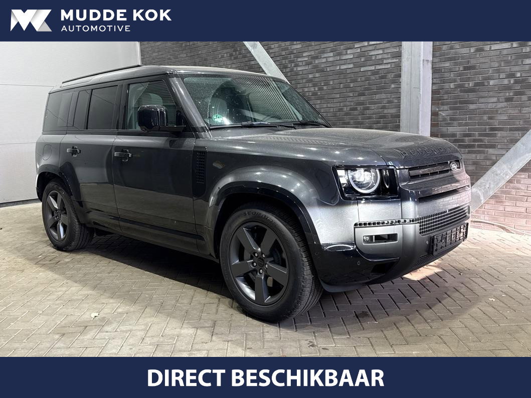Land Rover Defender 2.0 P300e 110 X-Dynamic HSE | Luchtvering | Stoelventilatie | Trekhaak | 360° Camera | Meridian | Stoel+Stuurverwarming | ACC