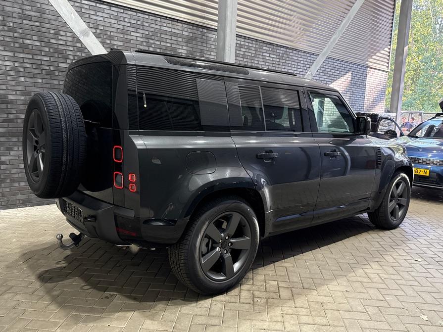 Land Rover Defender 2.0 P300e 110 X-Dynamic HSE | Luchtvering | Stoelventilatie | Trekhaak | 360° Camera | Meridian | Stoel+Stuurverwarming | ACC