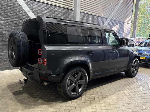 Land Rover Defender 2.0 P300e 110 X-Dynamic HSE | Luchtvering | Stoelventilatie | Trekhaak | 360° Camera | Meridian | Stoel+Stuurverwarming | ACC