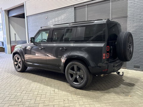 Land Rover Defender 2.0 P300e 110 X-Dynamic HSE | Luchtvering | Stoelventilatie | Trekhaak | 360° Camera | Meridian | Stoel+Stuurverwarming | ACC