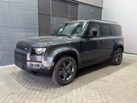 Land Rover Defender 2.0 P300e 110 X-Dynamic HSE | Luchtvering | Stoelventilatie | Trekhaak | 360° Camera | Meridian | Stoel+Stuurverwarming | ACC