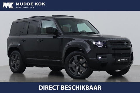 Land Rover Defender 2.0 P300e 110 X-Dynamic HSE | Luchtvering | Stoelventilatie | Panoramadak | Trekhaak | 360° Camera | Head-Up | ACC