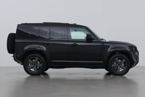 Land Rover Defender 2.0 P300e 110 X-Dynamic HSE | Luchtvering | Stoelventilatie | Panoramadak | Trekhaak | 360° Camera | Head-Up | ACC
