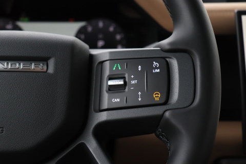 Land Rover Defender 2.0 P300e 110 X-Dynamic HSE | Luchtvering | Stoelventilatie | Panoramadak | Trekhaak | 360° Camera | Head-Up | ACC