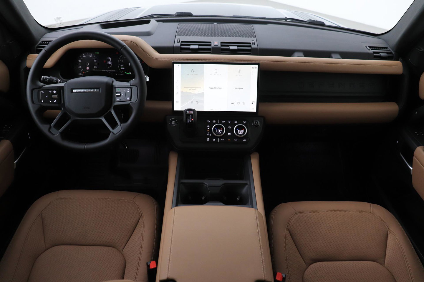 Land Rover Defender 2.0 P300e 110 X-Dynamic HSE | Luchtvering | Stoelventilatie | Panoramadak | Trekhaak | 360° Camera | Head-Up | ACC