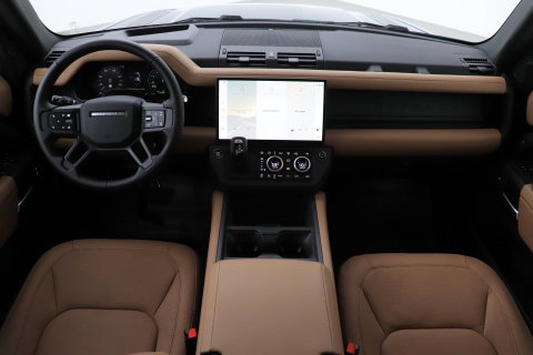 Land Rover Defender 2.0 P300e 110 X-Dynamic HSE | Luchtvering | Stoelventilatie | Panoramadak | Trekhaak | 360° Camera | Head-Up | ACC