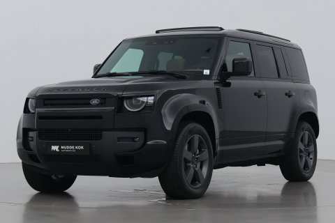 Land Rover Defender 2.0 P300e 110 X-Dynamic HSE | Luchtvering | Stoelventilatie | Panoramadak | Trekhaak | 360° Camera | Head-Up | ACC