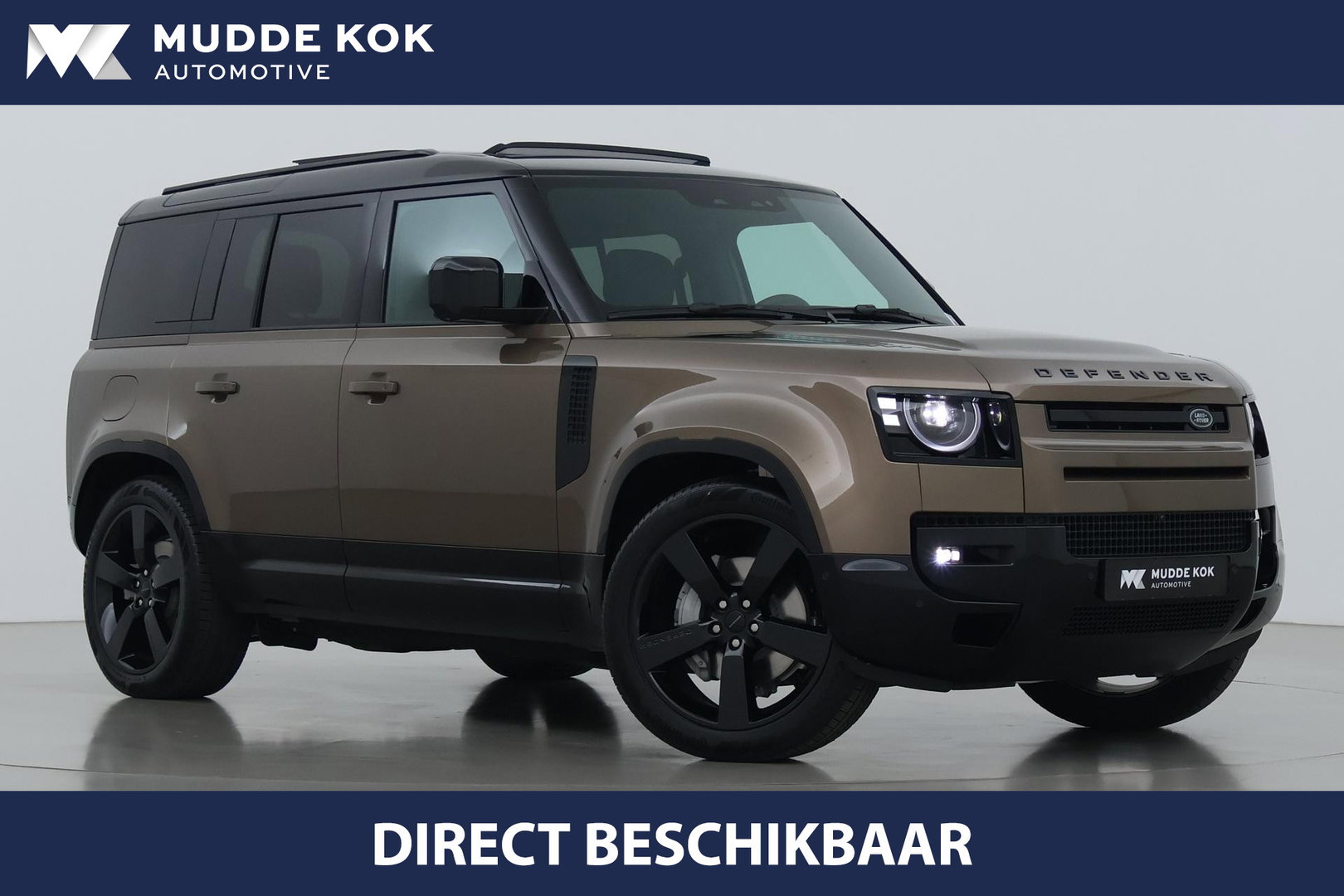 Land Rover Defender 2.0 P300e 110 X-Dynamic HSE | FACELIFT | ClearSight | Meridian Surround | Head-Up | ACC | Panoramadak | Trekhaak