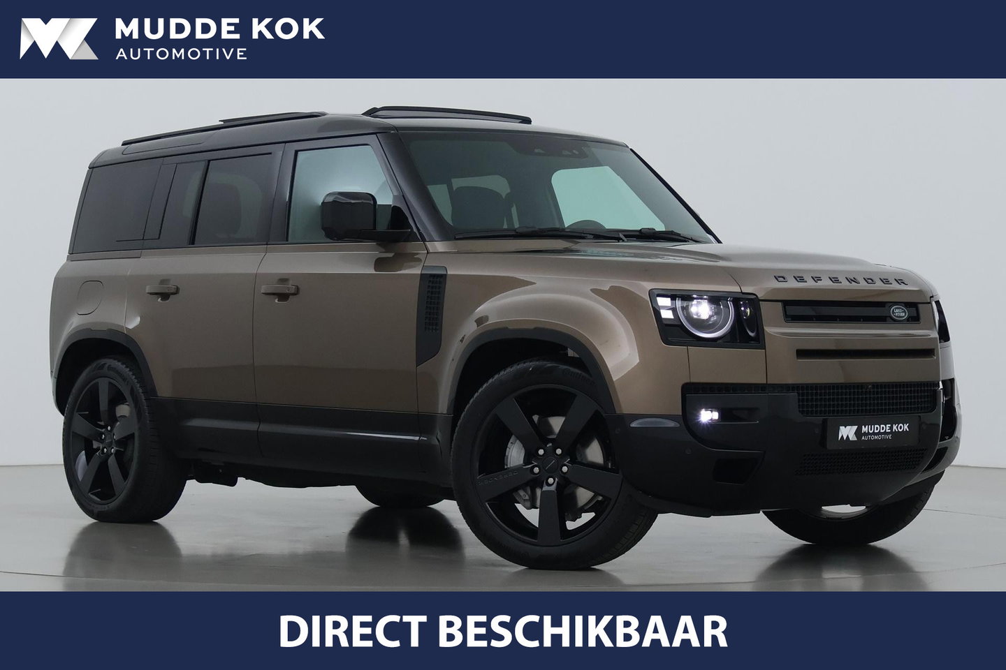Land Rover Defender 2.0 P300e 110 X-Dynamic HSE | FACELIFT | ClearSight | Meridian Surround | Head-Up | ACC | Panoramadak | Trekhaak
