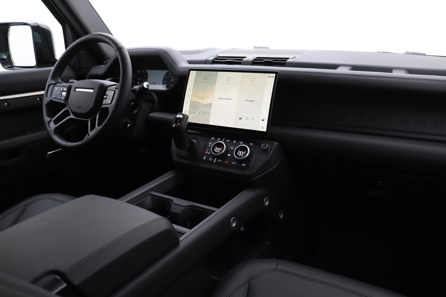 Land Rover Defender 2.0 P300e 110 X-Dynamic HSE | FACELIFT | ClearSight | Meridian Surround | Head-Up | ACC | Panoramadak | Trekhaak