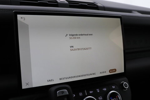 Land Rover Defender 2.0 P300e 110 X-Dynamic HSE | FACELIFT | ClearSight | Meridian Surround | Head-Up | ACC | Panoramadak | Trekhaak