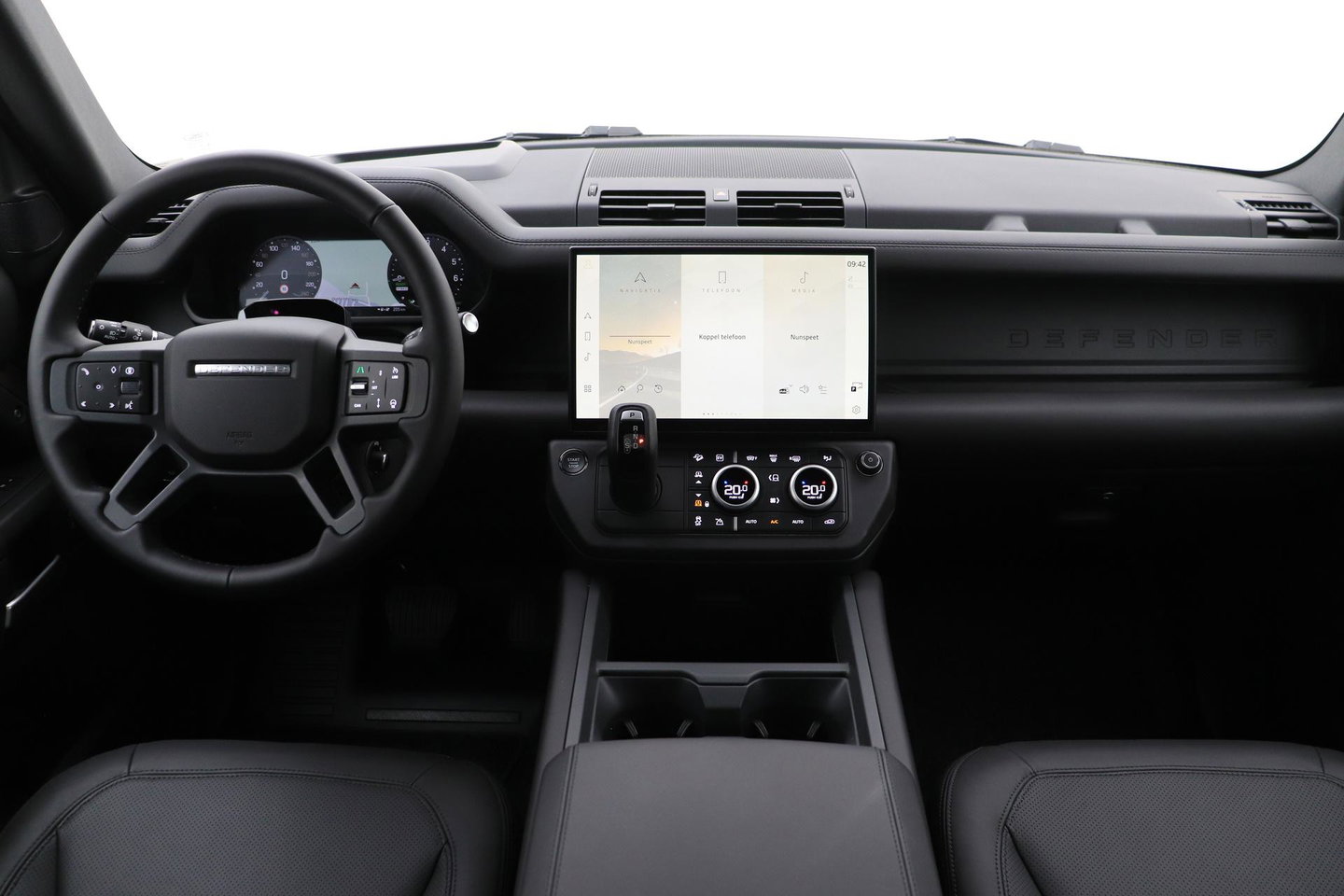 Land Rover Defender 2.0 P300e 110 X-Dynamic HSE | FACELIFT | ClearSight | Meridian Surround | Head-Up | ACC | Panoramadak | Trekhaak