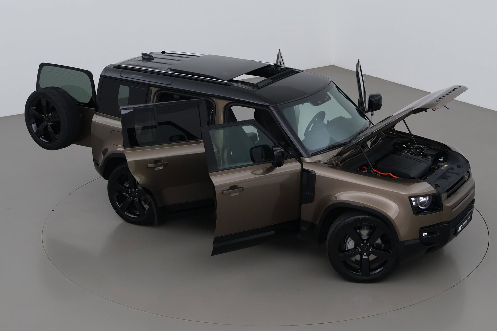 Land Rover Defender 2.0 P300e 110 X-Dynamic HSE | FACELIFT | ClearSight | Meridian Surround | Head-Up | ACC | Panoramadak | Trekhaak