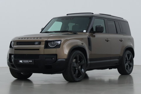 Land Rover Defender 2.0 P300e 110 X-Dynamic HSE | FACELIFT | ClearSight | Meridian Surround | Head-Up | ACC | Panoramadak | Trekhaak