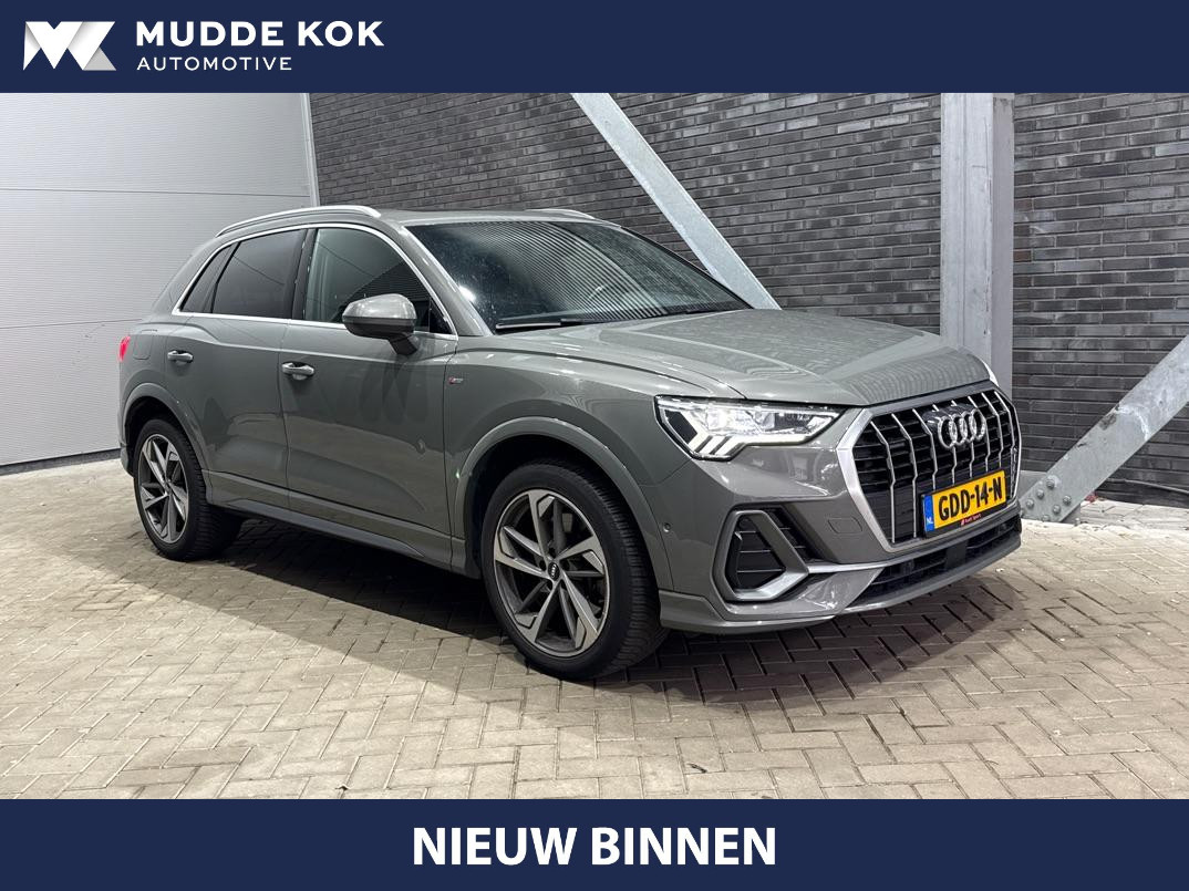 Audi Q3 40 TFSI quattro Business Edition | Panoramadak | 360° Camera | Keyless | BLIS | Elektrische Stoelen | Stoel+Stuurverwarming | ACC