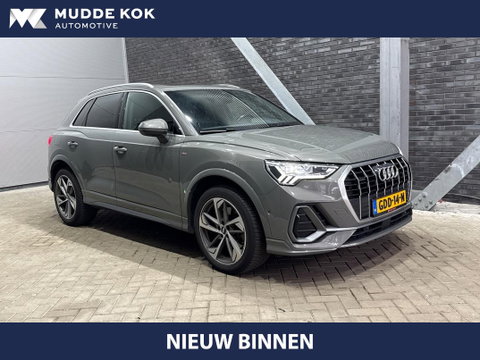 Audi Q3 40 TFSI quattro Business Edition | Panoramadak | 360° Camera | Keyless | BLIS | Elektrische Stoelen | Stoel+Stuurverwarming | ACC