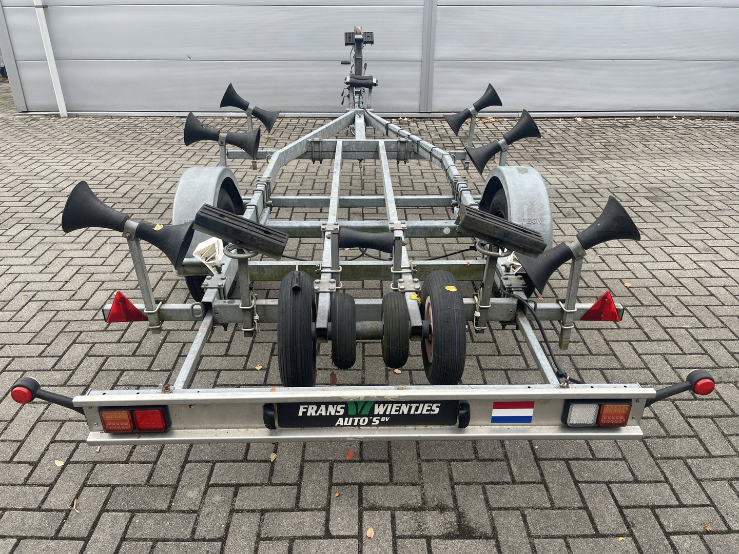 PEGA BOOTTRAILER RH600/525 750 KG