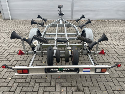 PEGA BOOTTRAILER RH600/525 750 KG