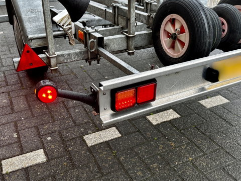 PEGA BOOTTRAILER RH600/525 750 KG