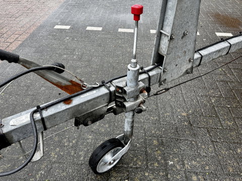 PEGA BOOTTRAILER RH600/525 750 KG