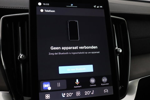 Volvo XC90 T8 Ultra Dark | Bowers&Wilkins | Stoelventilatie | Trekhaak | Panoramadak | 360° Camera | Massage | Head-Up | ACC