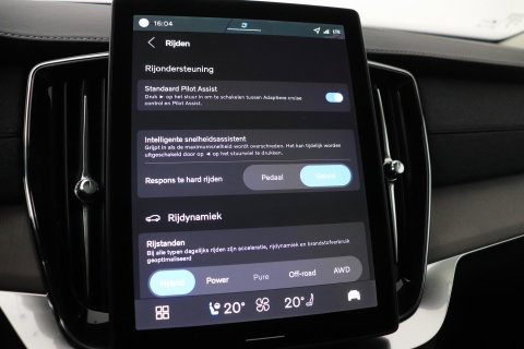 Volvo XC90 T8 Ultra Dark | Bowers&Wilkins | Stoelventilatie | Trekhaak | Panoramadak | 360° Camera | Massage | Head-Up | ACC