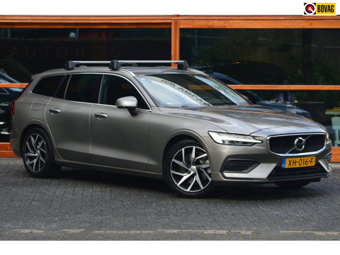 Volvo V60 T5 | Trekhaak 1800kg | Stoel + Stuur Verwarmd | Apple Carplay | Cruise | Leer |
