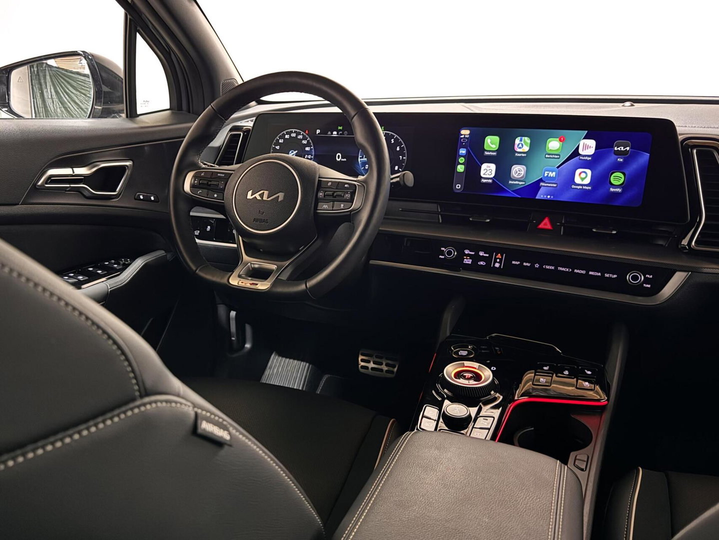 Kia Sportage 1.6 T-GDi Hybrid GT-Line Pano C360° Memory Carplay ACC