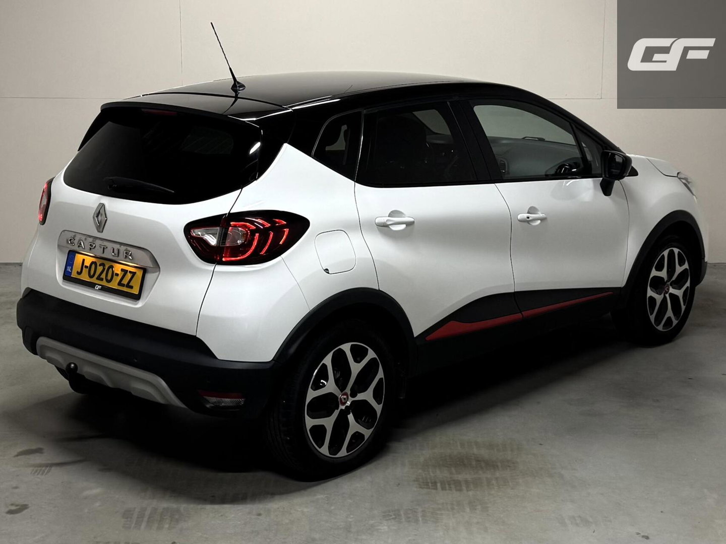 Renault Captur 1.3 TCe Intens Automaat Camera Trekh. Navi Cruise