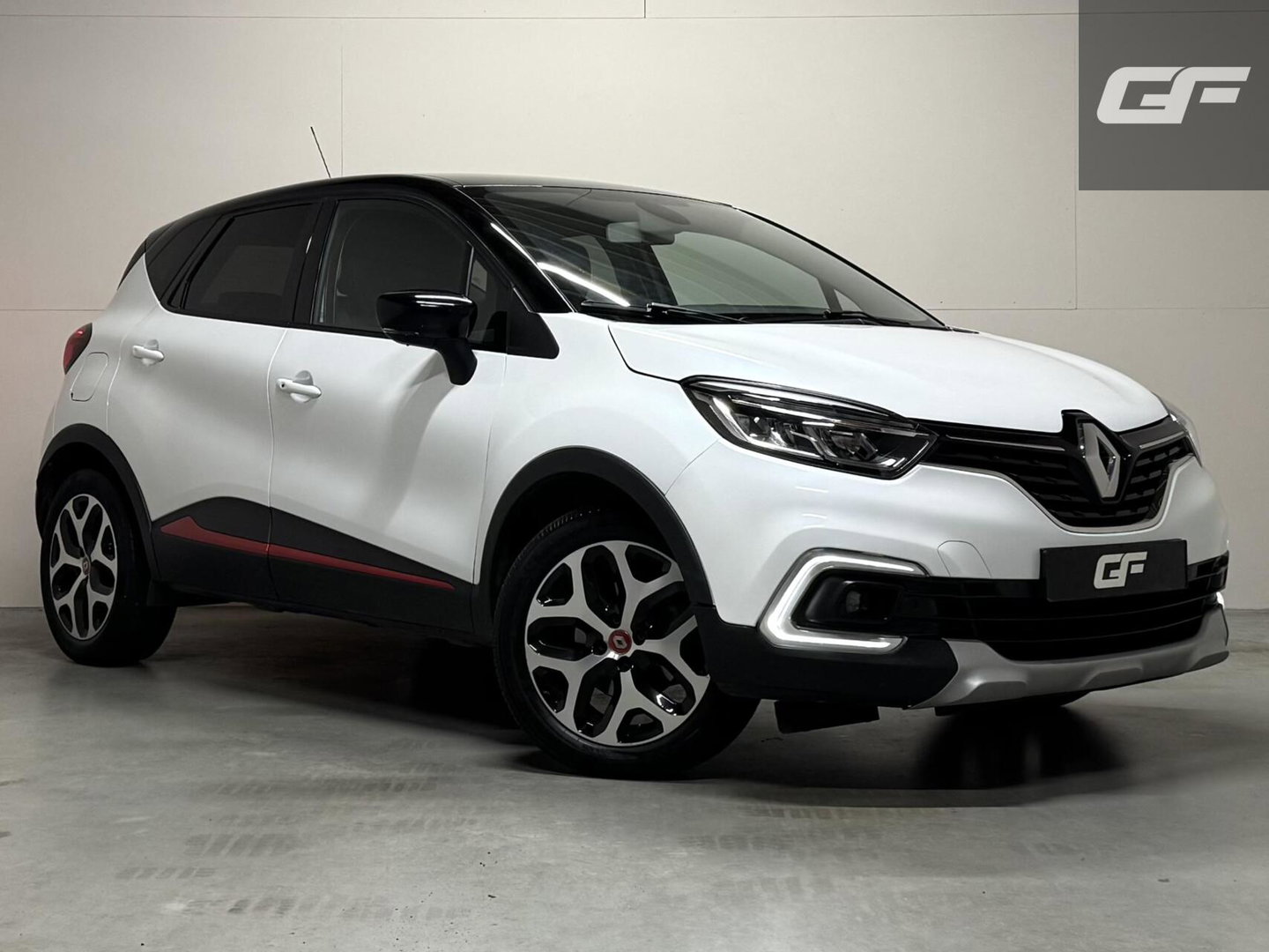 Renault Captur 1.3 TCe Intens Automaat Camera Trekh. Navi Cruise