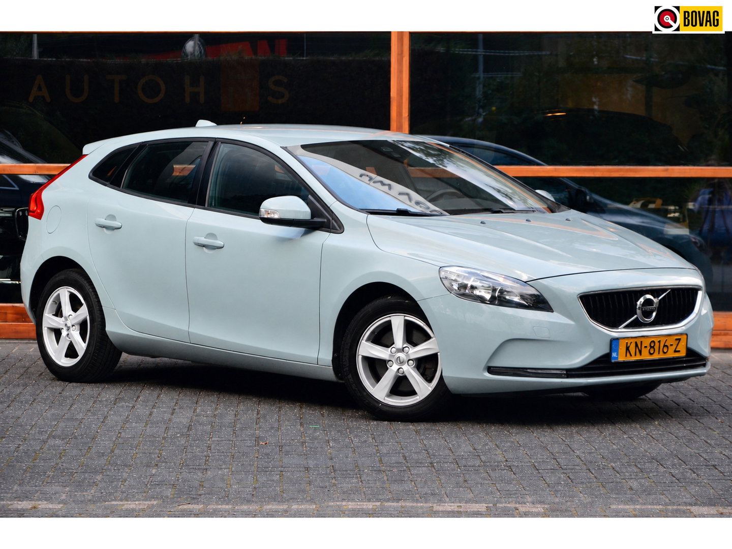 Volvo V40 1.5 T2 Nordic+ | Automaat | Perfect onderhouden | Parkeersensoren | Cruise Control |