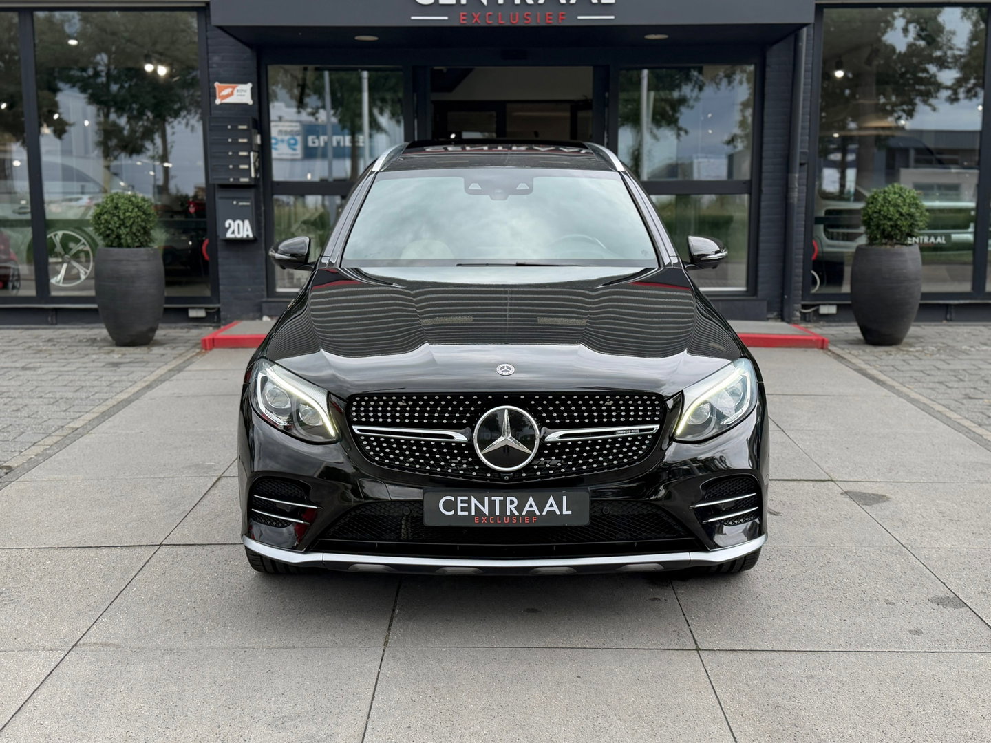 Mercedes-Benz GLC AMG 43 4MATIC Pano|Burmester|Memory|Luchtvering|Camera|367PK