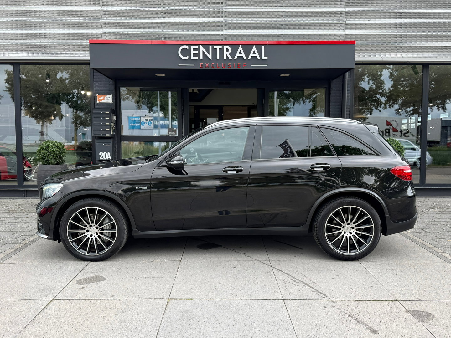 Mercedes-Benz GLC AMG 43 4MATIC Pano|Burmester|Memory|Luchtvering|Camera|367PK