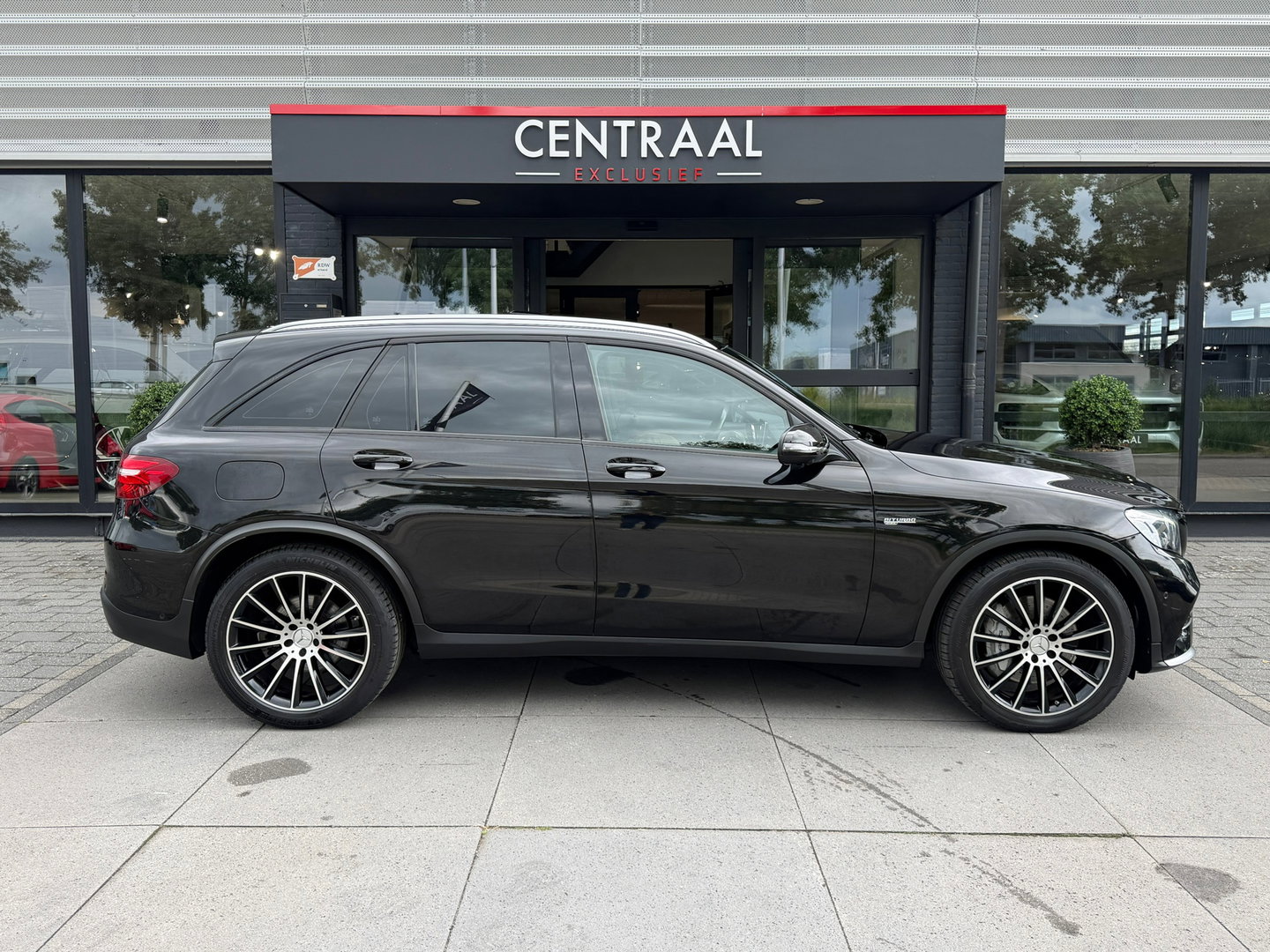 Mercedes-Benz GLC AMG 43 4MATIC Pano|Burmester|Memory|Luchtvering|Camera|367PK